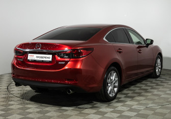Подержанный автомобиль Mazda 6 Sedan 2015 года (5 фото)