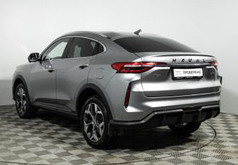 Подержанный автомобиль Haval F7x 2022 года (7 фото)