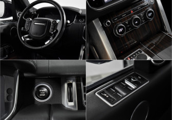 Подержанный автомобиль Land Rover Range Rover 2015 года (17 фото)