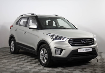 Подержанный автомобиль Hyundai Creta 2017 года (3 фото)