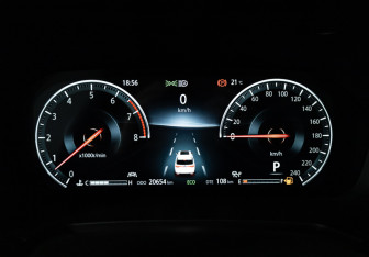 Подержанный автомобиль Changan CS95 2024 года (12 фото)