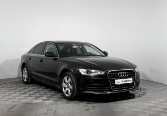 Подержанный автомобиль Audi A6 Sedan 2014 года (3 фото)