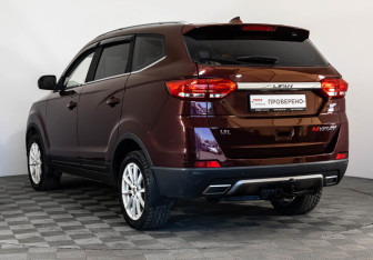 Подержанный автомобиль Lifan Myway 2018 года (7 фото)