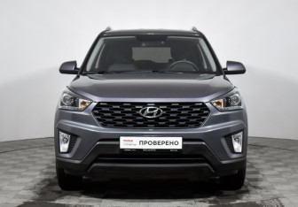Подержанный автомобиль Hyundai Creta 2021 года (2 фото)