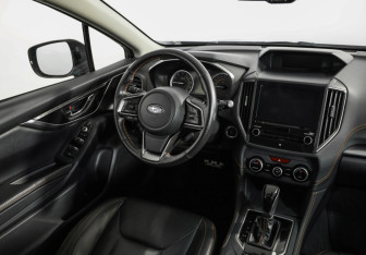 Подержанный автомобиль Subaru XV 2018 года (9 фото)