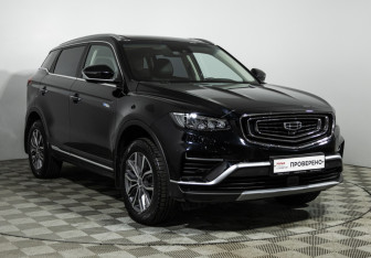 Подержанный автомобиль Geely Atlas Pro 2022 года (3 фото)