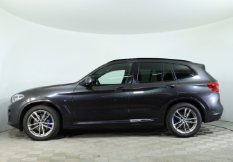 Подержанный автомобиль BMW X3 2018 года (9 фото)