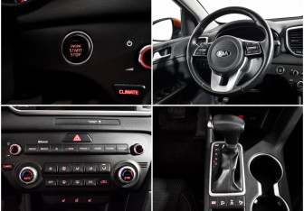 Подержанный автомобиль Kia Sportage 2019 года (17 фото)