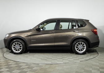 Подержанный автомобиль BMW X3 2014 года (8 фото)