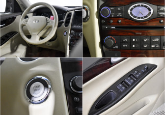 Подержанный автомобиль Infiniti QX50 2014 года (18 фото)