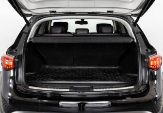 Подержанный автомобиль Infiniti QX70 2015 года (27 фото)