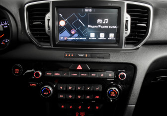 Подержанный автомобиль Kia Sportage 2018 года (16 фото)