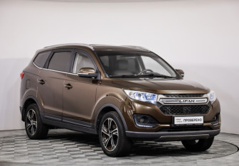 Подержанный автомобиль Lifan Myway 2018 года (3 фото)