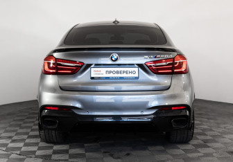 Подержанный автомобиль BMW X6 2018 года (8 фото)