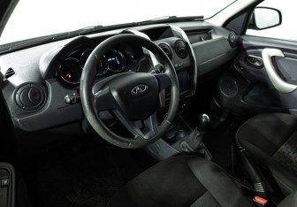 Подержанный автомобиль LADA (ВАЗ) Largus Wagon 2021 года (11 фото)