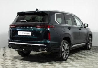 Подержанный автомобиль Exeed VX 2024 года (5 фото)