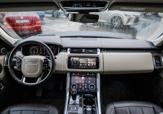 Подержанный автомобиль Land Rover Range Rover Sport 2020 года (10 фото)