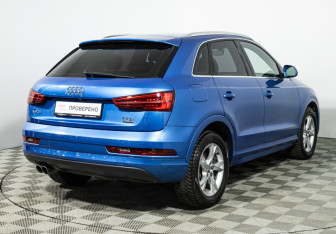 Подержанный автомобиль Audi Q3 2015 года (5 фото)