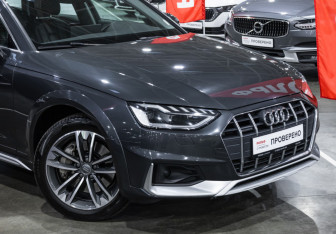 Подержанный автомобиль Audi A4 allroad 2020 года (5 фото)