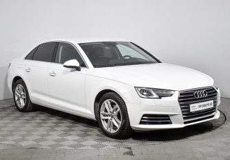 Подержанный автомобиль Audi A4 Sedan 2016 года (3 фото)