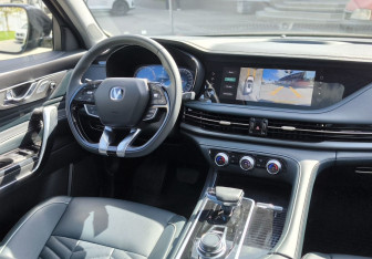 Подержанный автомобиль Changan CS95 2024 года (19 фото)