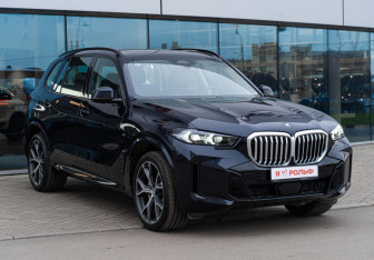 Новый BMW X5 2025 (4 фото)