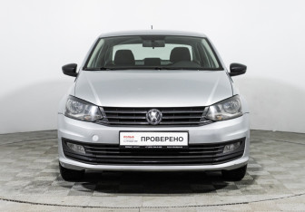 Подержанный автомобиль Volkswagen Polo Sedan 2017 года (2 фото)