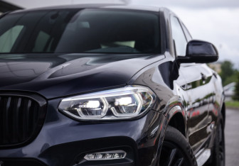 Подержанный автомобиль BMW X4 2019 года (2 фото)