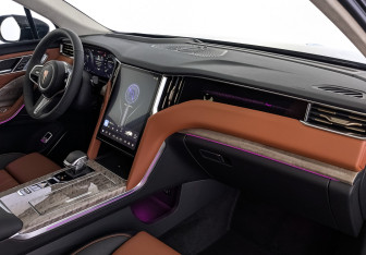 Новый Hongqi HS7 2025 (9 фото)