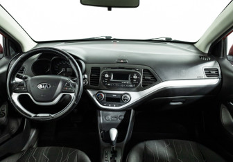 Подержанный автомобиль Kia Picanto 2014 года (13 фото)