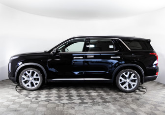 Подержанный автомобиль Hyundai Palisade 2018 года (8 фото)
