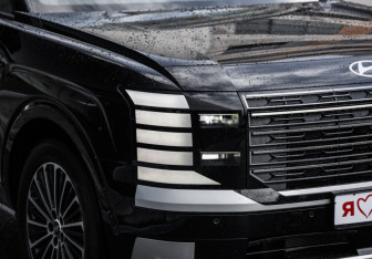 Новый Hyundai Palisade 2025 (6 фото)