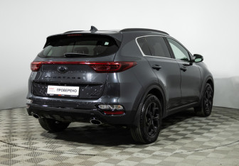Подержанный автомобиль Kia Sportage 2021 года (5 фото)