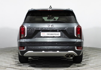 Подержанный автомобиль Hyundai Palisade 2020 года (6 фото)