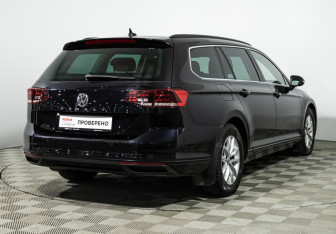 Подержанный автомобиль Volkswagen Passat Wagon 2019 года (5 фото)
