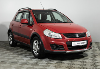 Подержанный автомобиль Suzuki SX4 Hatchback 2011 года (3 фото)