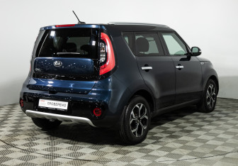 Подержанный автомобиль Kia Soul 2018 года (5 фото)