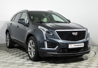 Подержанный автомобиль Cadillac XT5 2020 года (3 фото)