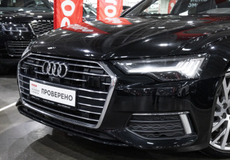Подержанный автомобиль Audi A6 Sedan 2018 года (4 фото)