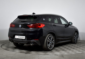 Подержанный автомобиль BMW X2 2019 года (5 фото)