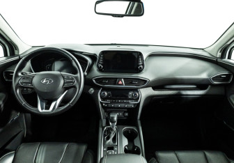 Подержанный автомобиль Hyundai Santa Fe 2018 года (13 фото)