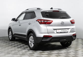 Подержанный автомобиль Hyundai Creta 2017 года (7 фото)