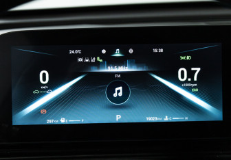 Подержанный автомобиль Omoda C5 2024 года (12 фото)