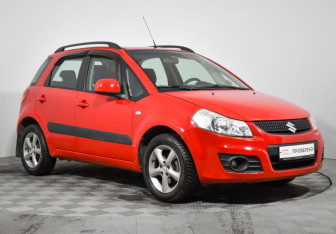 Подержанный автомобиль Suzuki SX4 Hatchback 2008 года (3 фото)