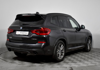 Подержанный автомобиль BMW X3 2021 года (5 фото)