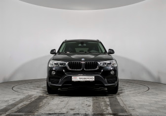 Подержанный автомобиль BMW X3 2015 года (2 фото)