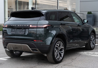 Новый Land Rover Range Rover Evoque 2025 (7 фото)