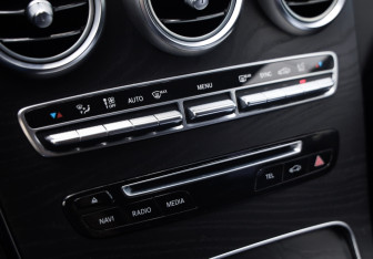 Подержанный автомобиль Mercedes-Benz GLC Coupe 2016 года (17 фото)