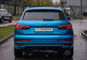 Подержанный автомобиль Audi Q3 2017 года (7 фото)