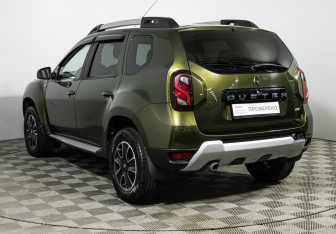 Подержанный автомобиль Renault Duster 2020 года (7 фото)